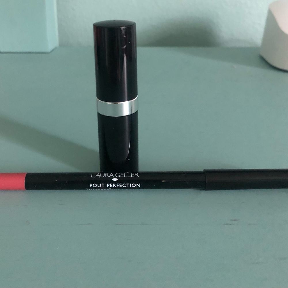 NEW! Laura Geller Lipstick and Lip Liner Set